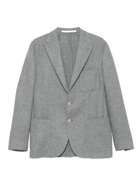 Eleventy single-breasted blazer Grey L75GIAK03BOTTES0L315