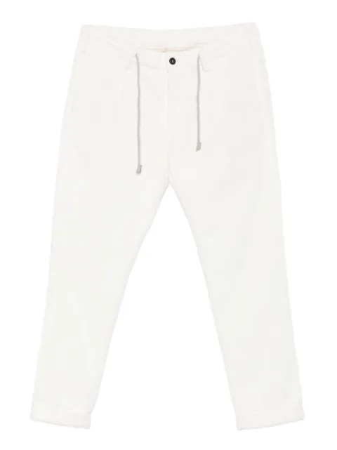 Eleventy drawstring trousers White L75PANB21TES0L088