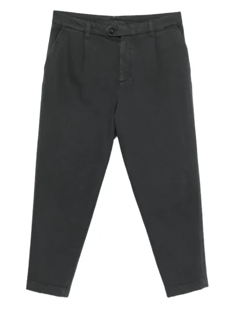 Eleventy pleated-pocket trousers Grey L75PANL02TET0L001