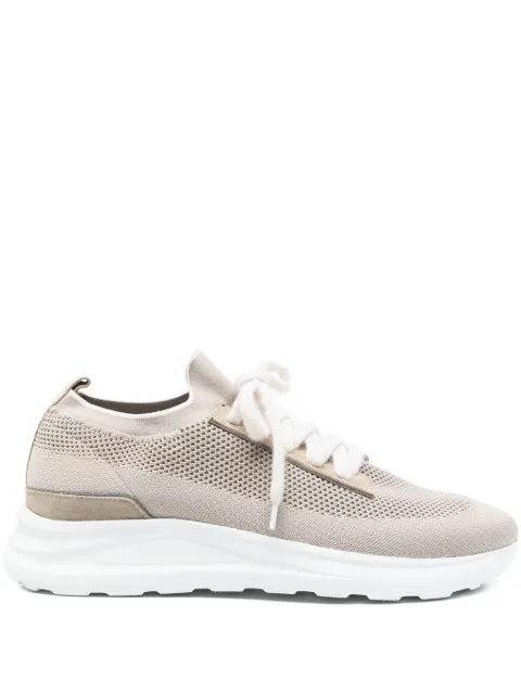 Eleventy knitted-upper trainers Neutrals L77SCAL03SCA0L005