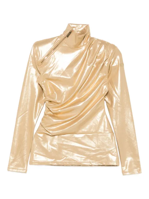 Goldbergh Solea zip ski top Gold GE30622254