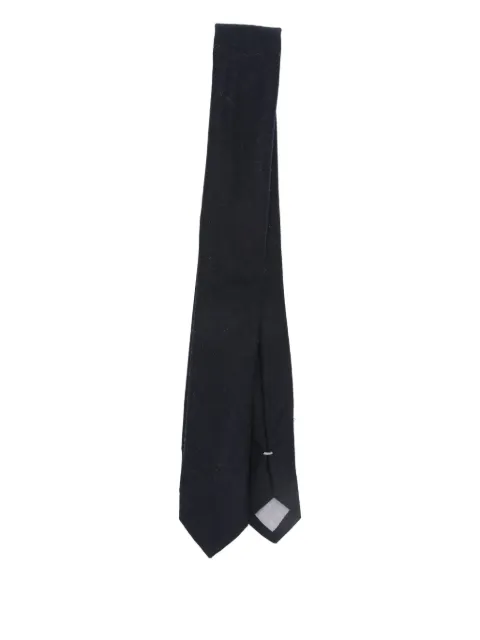 Eleventy wool tie Blue L77CRAF04TES0H009