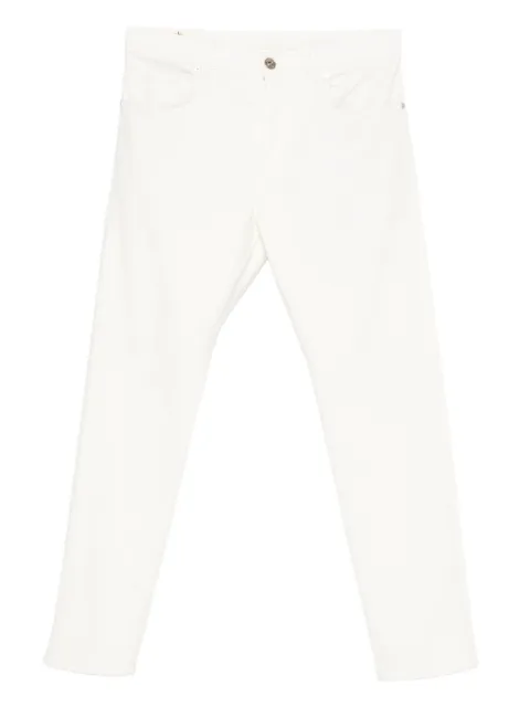 Eleventy five-pocket trousers White L75PANL09TET0L011