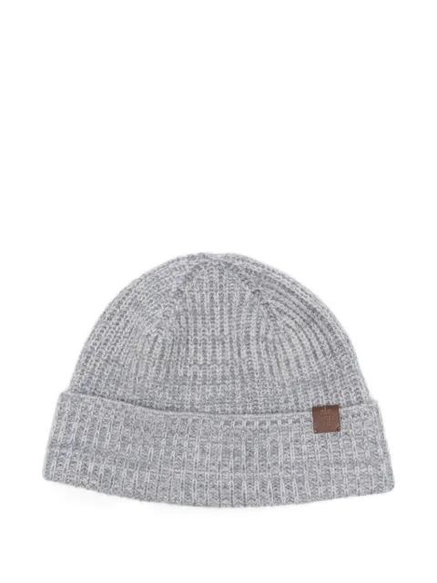 Eleventy ribbed cashmere beanie hat Grey L77CPLL10TES0L039