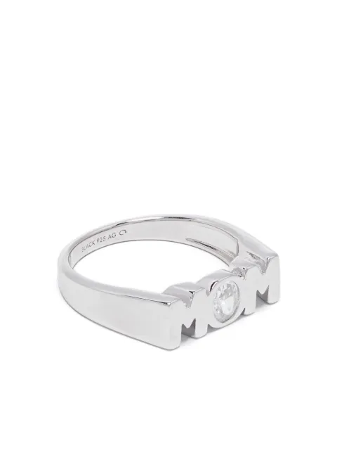 Maria Black Mom Royal ring Silver 500494AG