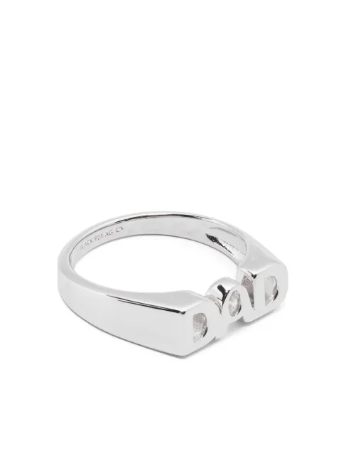Maria Black Dad Royal ring Silver 500497AG
