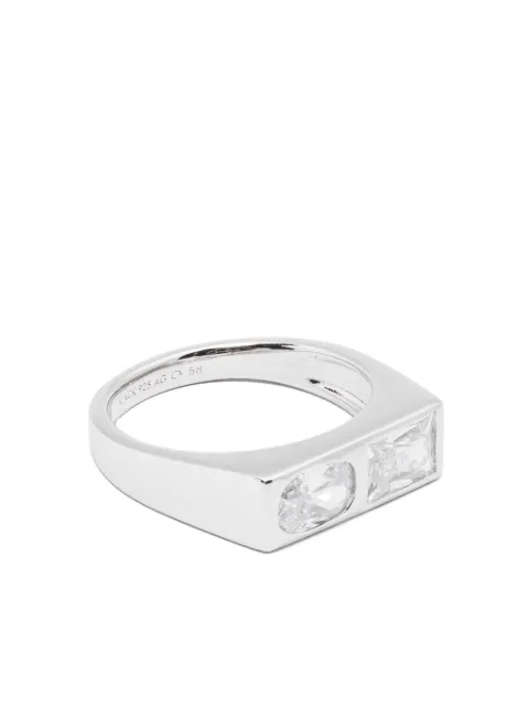 Maria Black Us Three signet ring Silver 500493AG