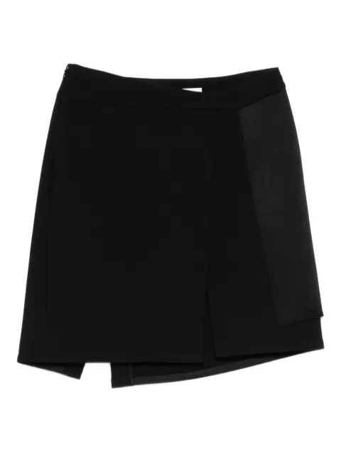 Victoria Beckham asymmetric skirt Black 1325WSK006593B