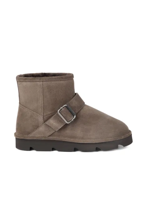 Brunello Cucinelli buckle-fastening boots Brown MZSFG3121C8769