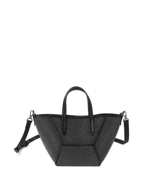 Brunello Cucinelli BC Duo shoulder bag Black MBMON2675C2355