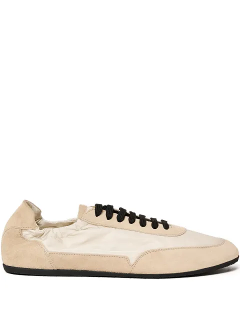 Scarosso Leggera suede sneakers White LEGGERASNEAOFFNYLO