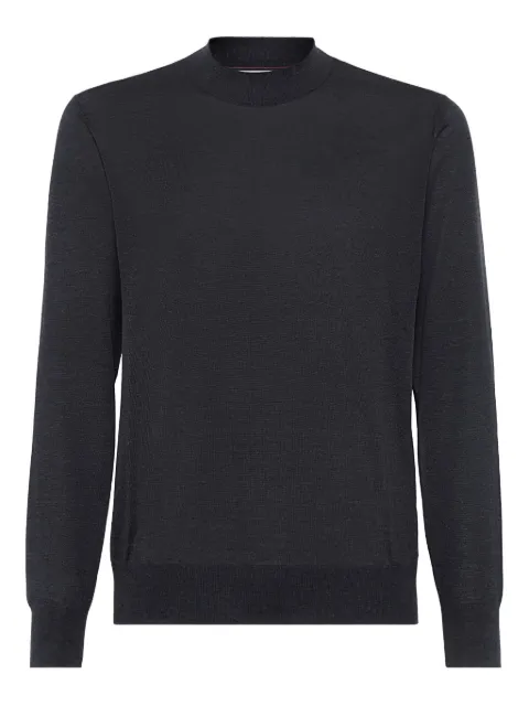 Brunello Cucinelli crew-neck sweater Grey MNB805414C055