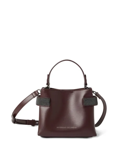Brunello Cucinelli mini crossbody bag Brown MBTKD2499C4181