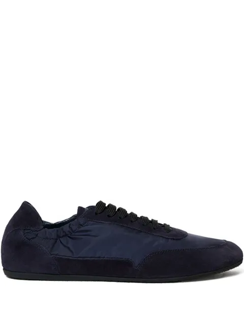 Scarosso Leggera suede sneakers Blue LEGGERASNEABLUNYLO