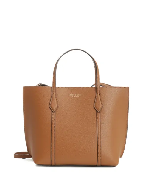 Tory Burch small Perry leather tote bag Brown 177252