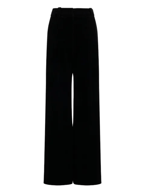 Patou smocking trousers Black TR0560170999B