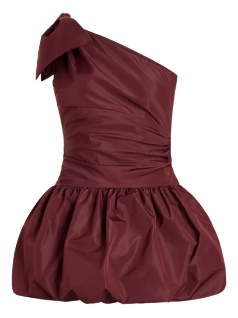 Patou one-shoulder mini dress Red DR2110011317R