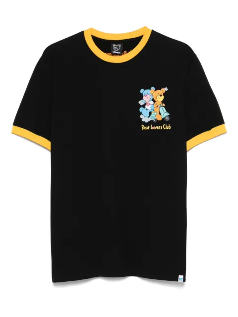 INBETWEENERS Bear Lovers Club T-shirt Black F4TWUATH018
