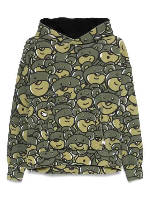 INBETWEENERS Camou Bear OG hoodie Green F4TWUAHS008082