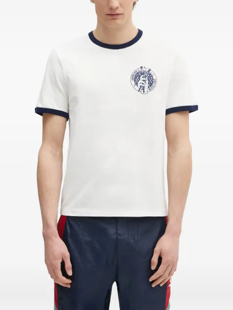 AMBUSH Art Club graphic-print T-shirt White 12115326