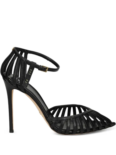 Elisabetta Franchi 110mm strappy sandals Black SA19L52E2