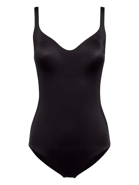 Wolford V-neck bodysuit Black 071864C