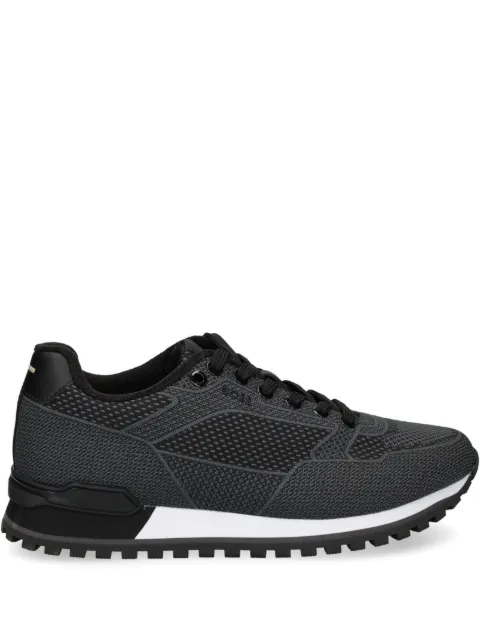 BOSS mesh-panelled sneakers Black 50542105