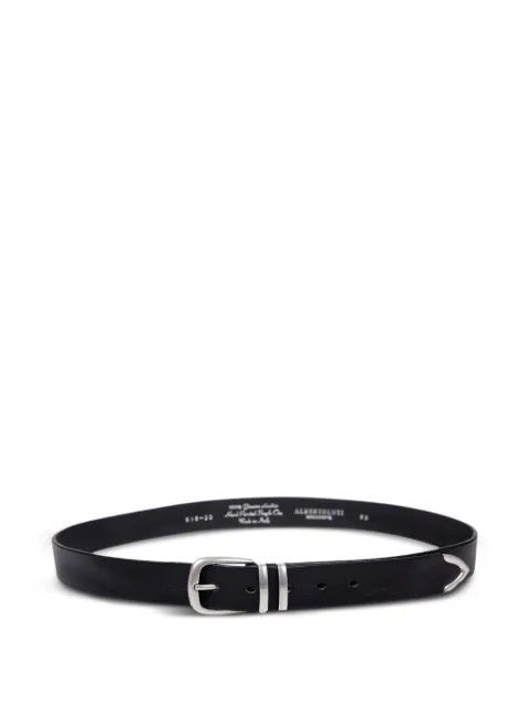 ALBERTO LUTI leather belt Black 61630