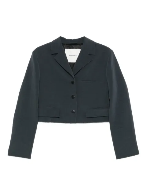 Nanushka three-button blazer Blue NW25PFOW15655