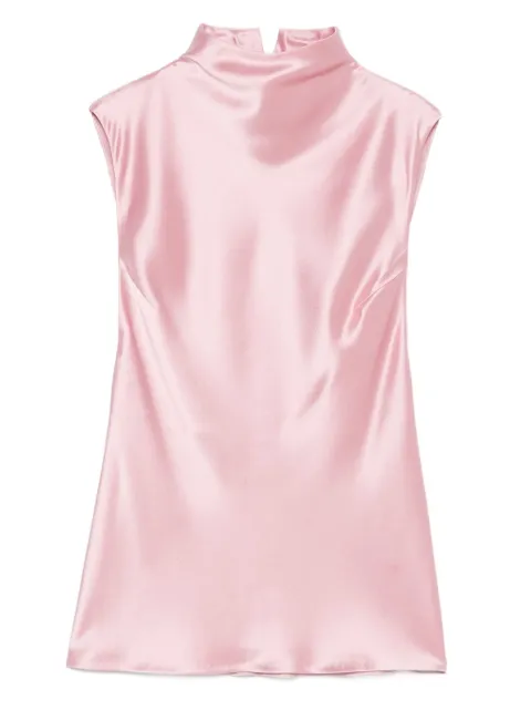 Nanushka high-neck sleeveless top Pink NW25PFTP02033