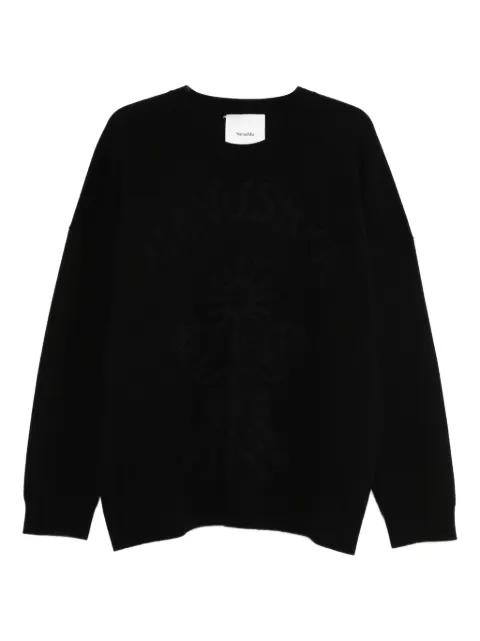 Nanushka cotton-blend sweatshirt Black NU25PFSW13199