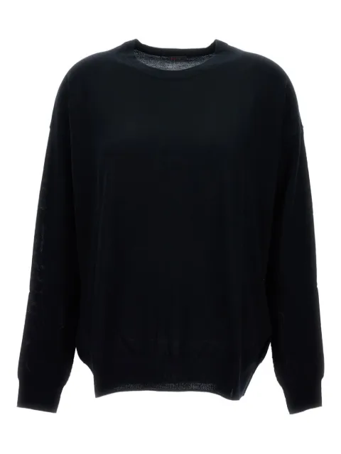 M.S.M. wool sweater Black TH711006