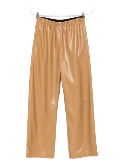 Nanushka Geb elastic-waist trousers Neutrals NW25PFPA01376