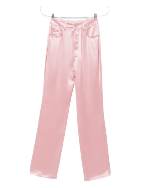Nanushka Tita five-pocket trousers Pink NW25PFPA02233