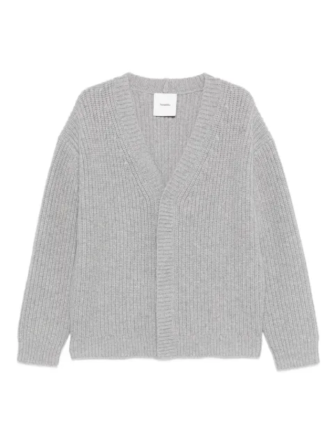 Nanushka wool-cashmere cardigan Grey NU25PFCA05591