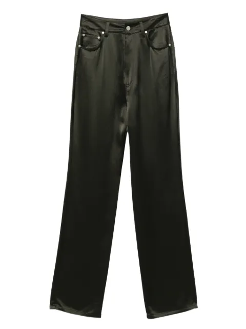 Nanushka Tita five-pocket trousers Green NW25PFPA02369
