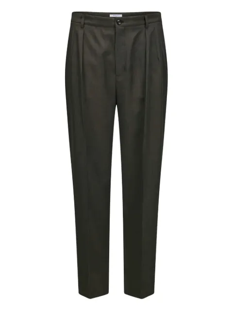 Cellar Door Lucio tailored trousers Brown VA110532VQ08609