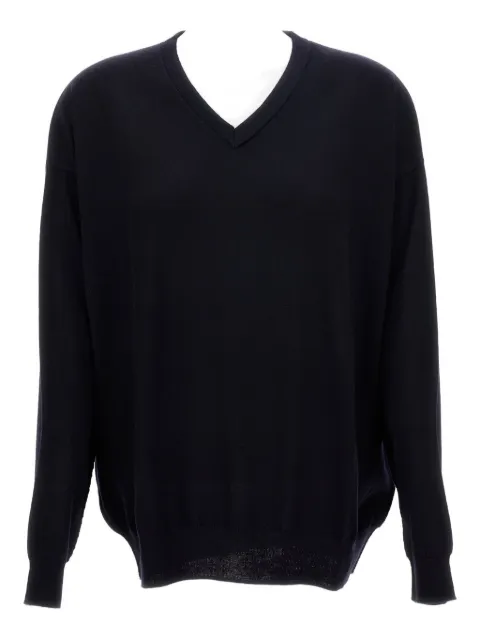 M.S.M. wool sweater Blue TH710005