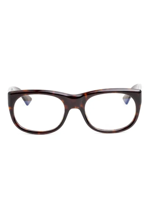 Saint Laurent Eyewear tortoiseshell-effect glasses Brown SL815ROMYOPT