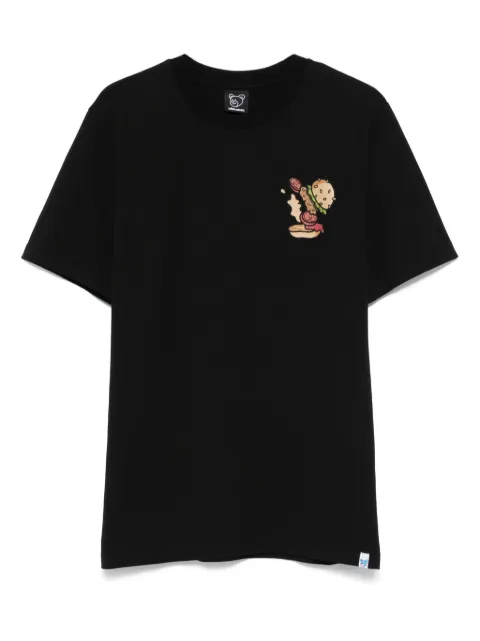 INBETWEENERS Burger Verse T-shirt Black F4TWUATH022110
