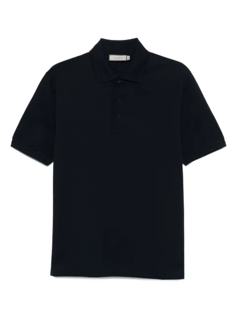 Canali cotton polo shirt Blue T0863PMJ02239