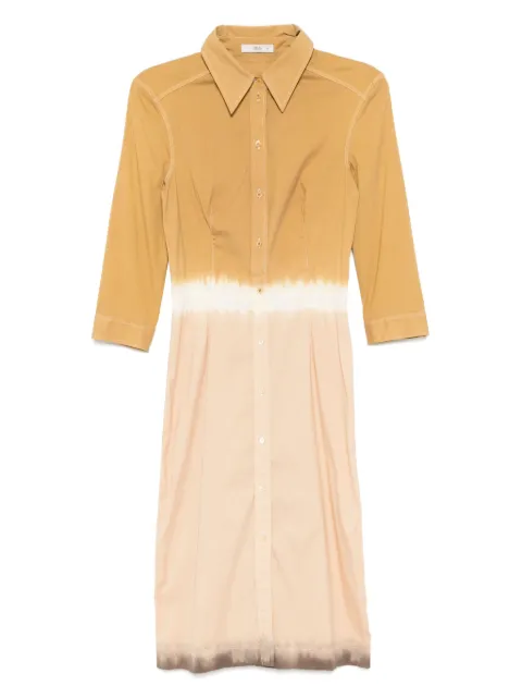 Prada Pre-Owned shirt dress Brown CSVM8693