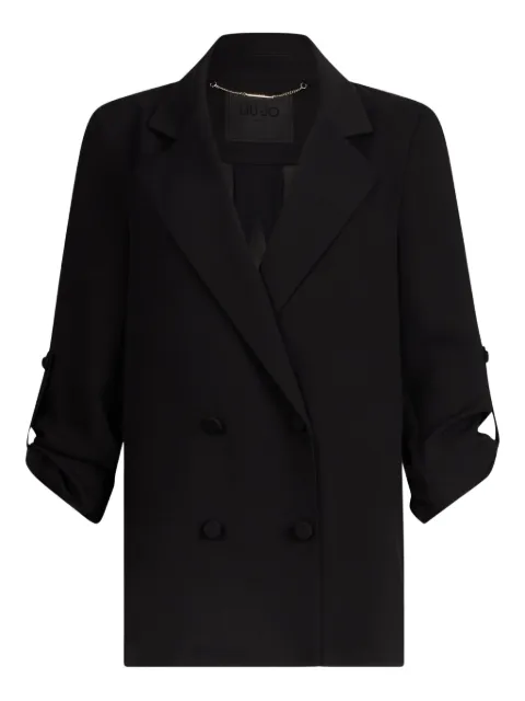 LIU JO Envers satin blazer CF5127TS111