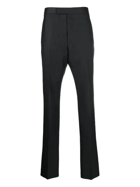 Thom Browne back-strap tailored trousers Grey MJC001AMTC001A0062600035