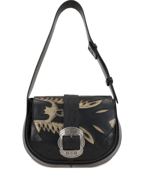 Htc Los Angeles Joan Boots shoulder bag Black 25SHTBO031