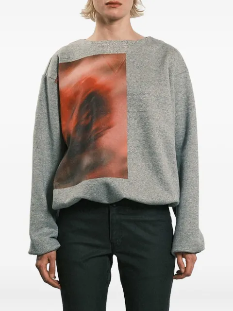 Tanaka graphic-print sweatshirt Grey ST186HG