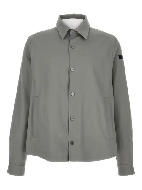 RRD button-fastening patch-detail shirt jacket Grey 2501722