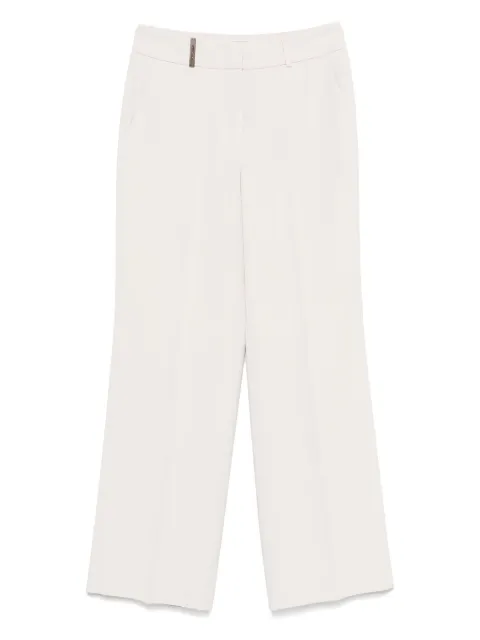 Peserico tailored trousers Neutrals A04283Z01974