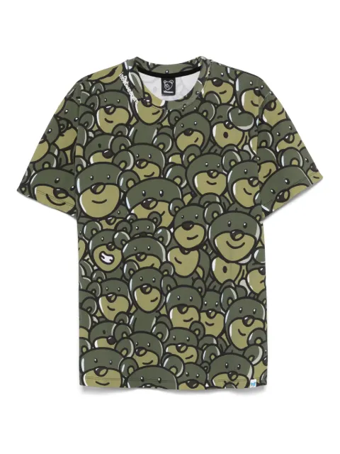 INBETWEENERS Camou Bear OG T-shirt Green F4TWUATH009082