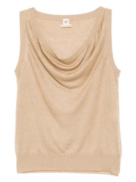 Hermès Pre-Owned knitted vest Neutrals CSVM8659